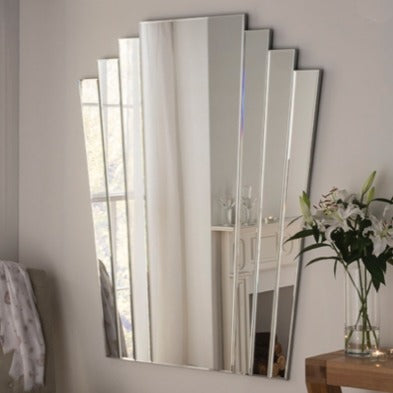 Fan Mirror 119cm x 119cm