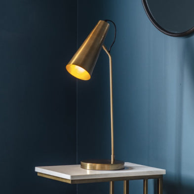 KAR Gold Table Lamp
