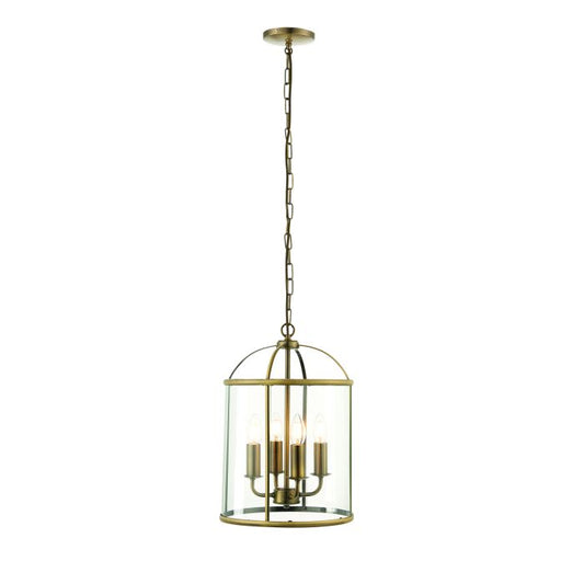 Lambeth Pendant Light Gold