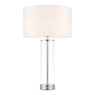 Lexi Chrome Table Lamp