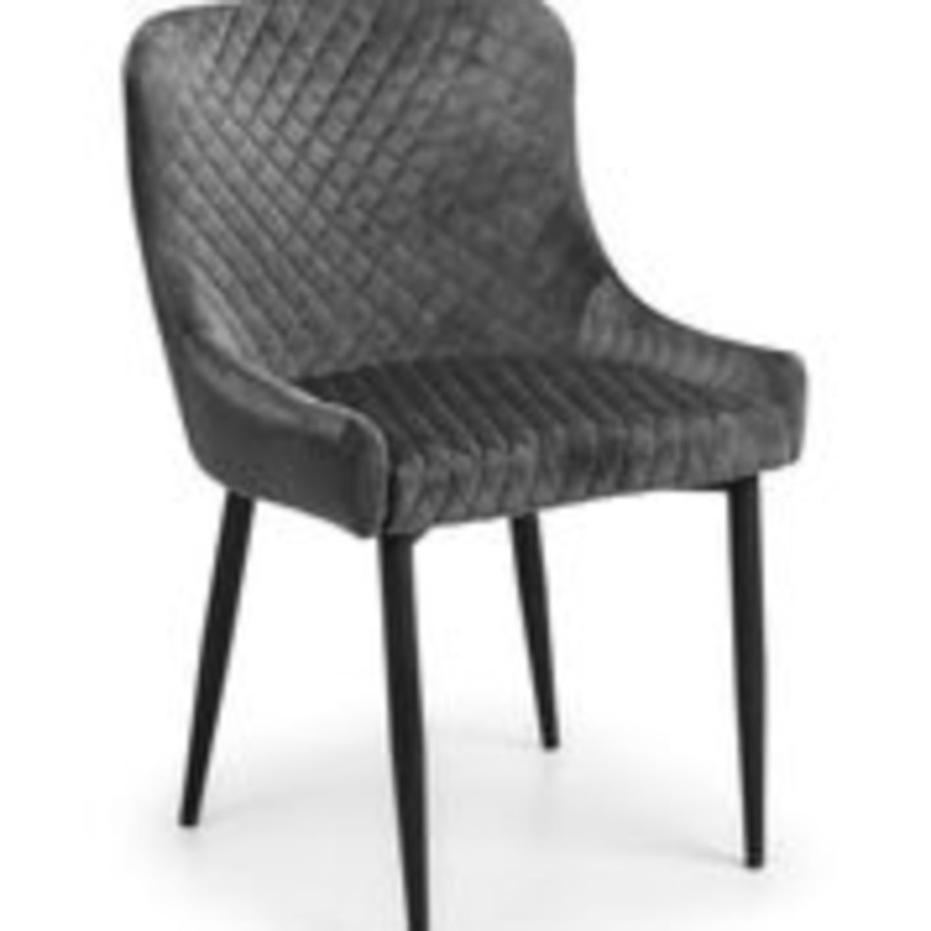 Lux Grey Dining Chair MyGlamorousPlace
