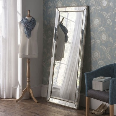 Beaded Mirror 168cm x 79cm