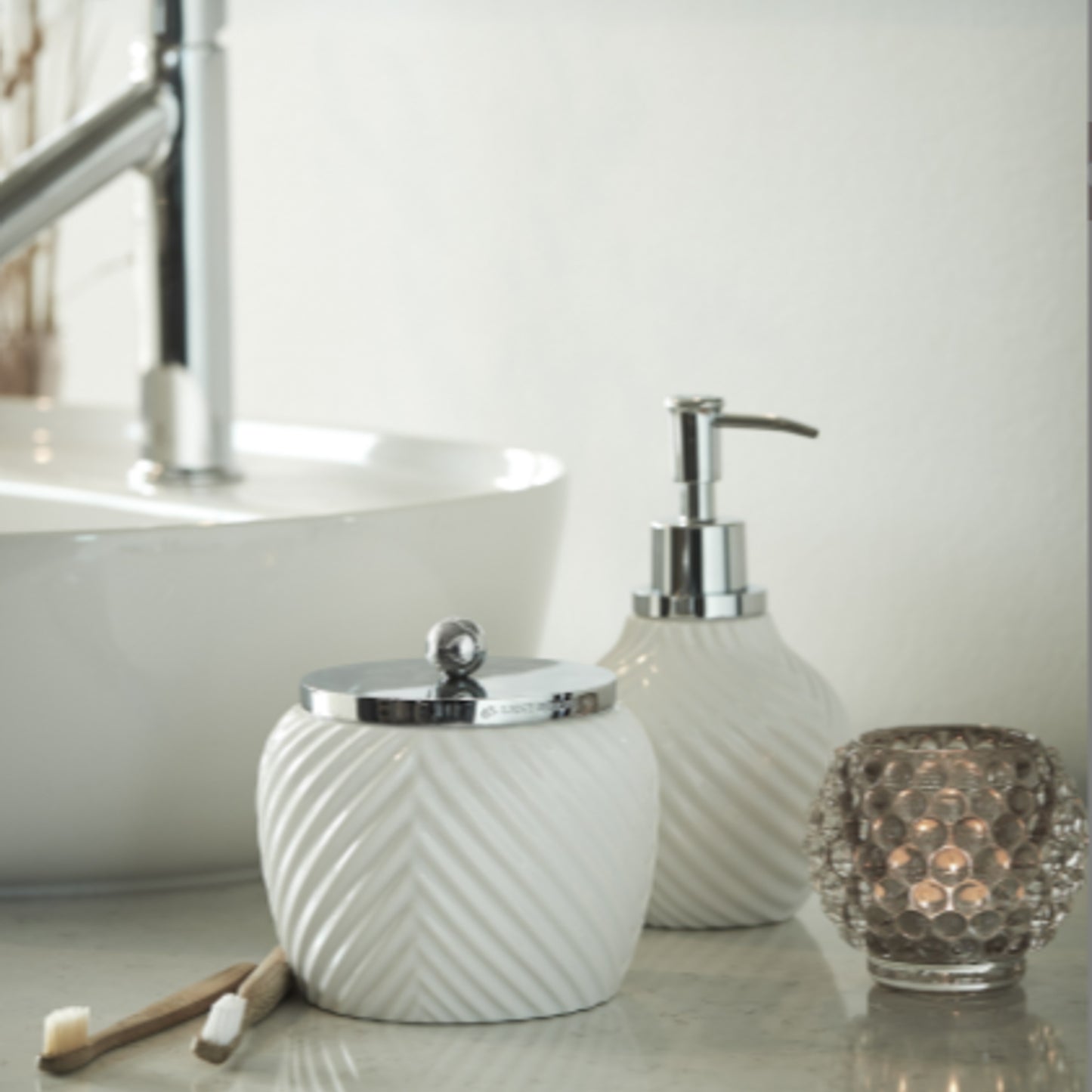 Ceramic Soap Dispenser