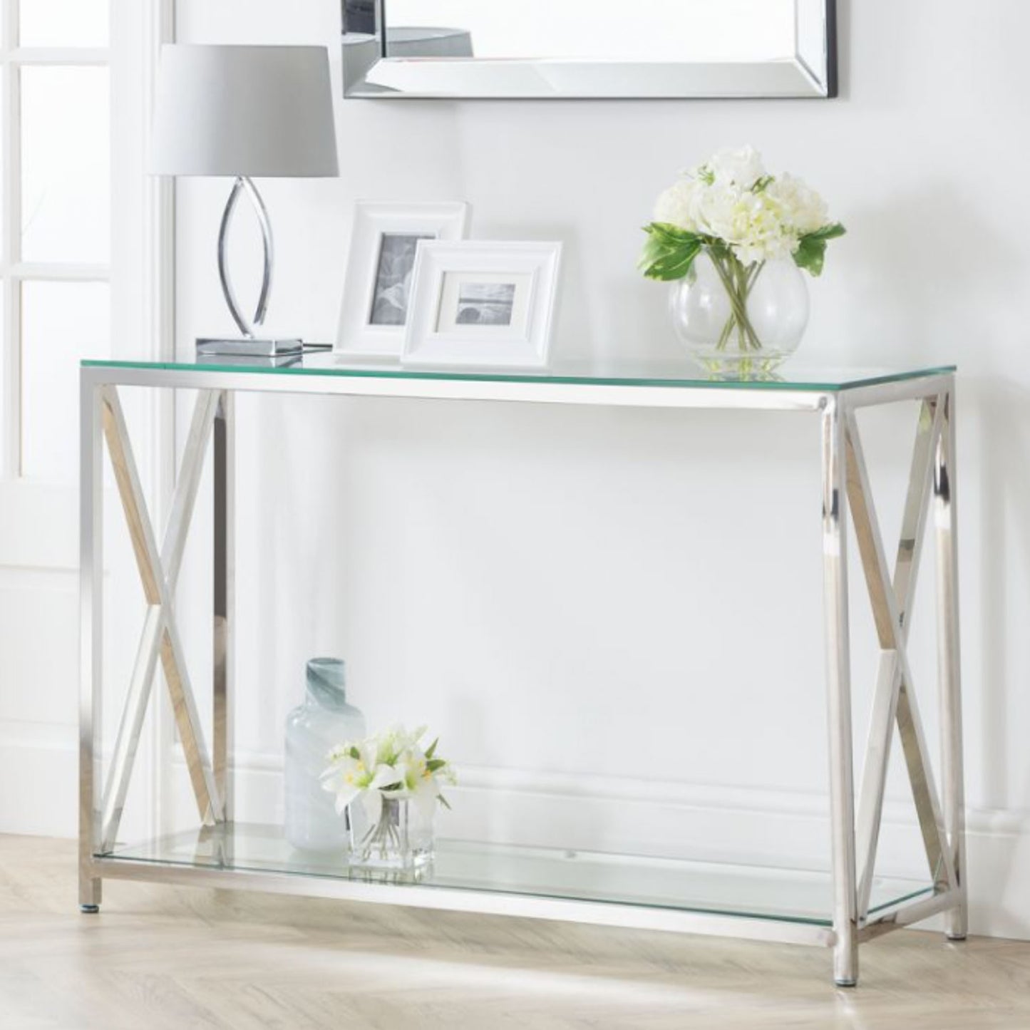 Mimi Chrome Console Table