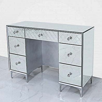 Mirror 7 drawer dressing table