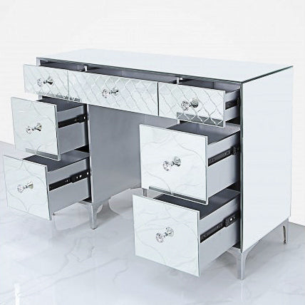 Mirror 7 drawer dressing table