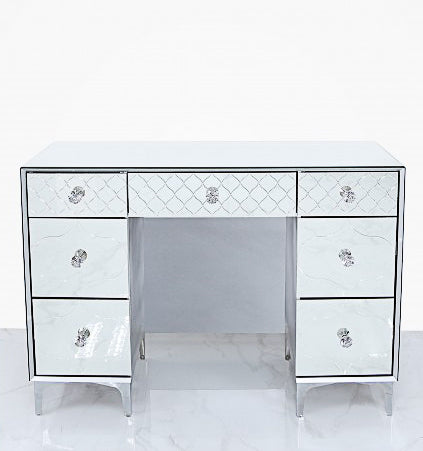 Mirror 7 drawer dressing table