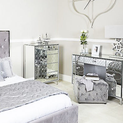 Mirror Chest of drawers