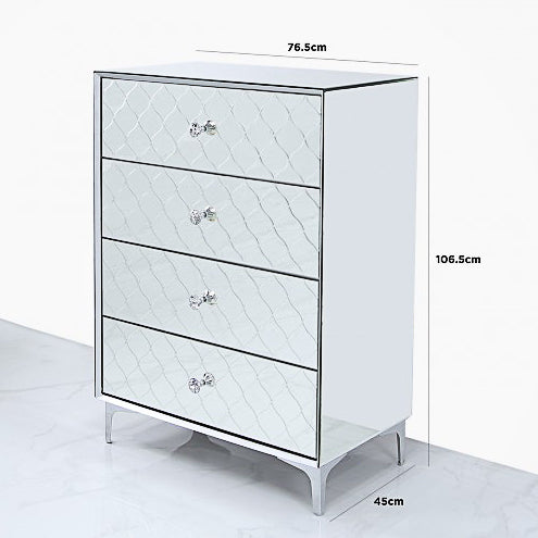 Mirror Chest of drawers