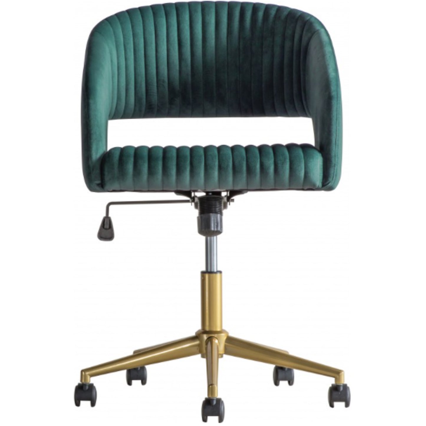 Murri Swivel Chair Green Velvet