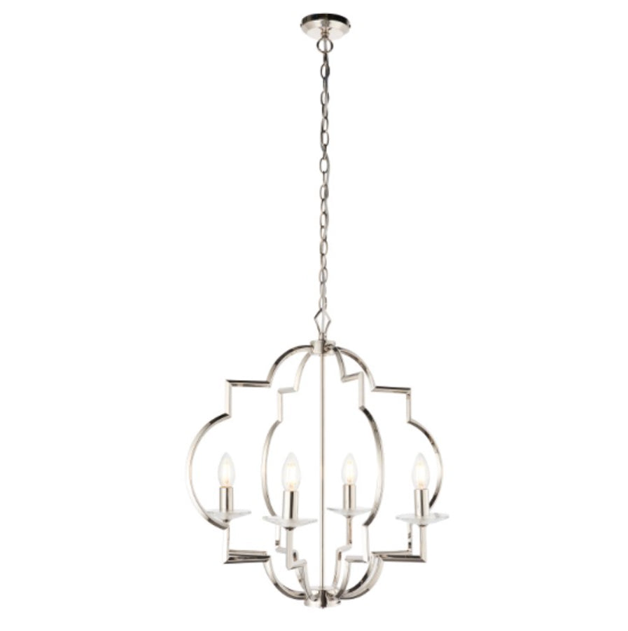 Olivia Chrome Pendant Light