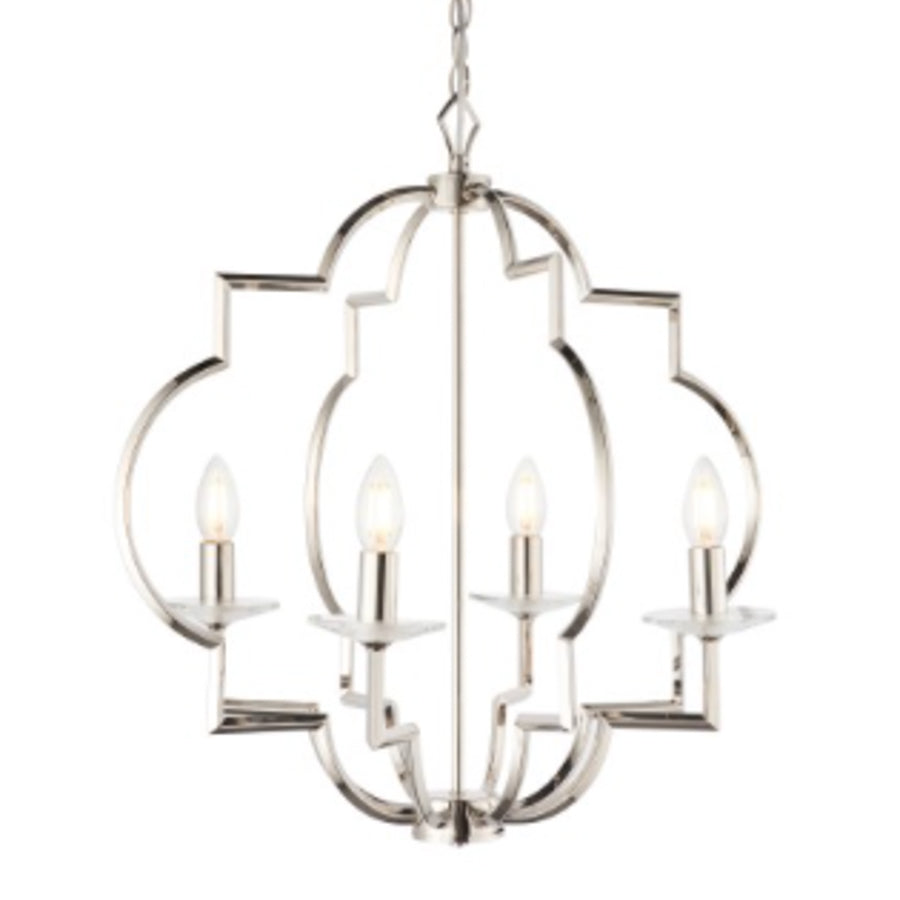 Olivia Chrome Pendant Light