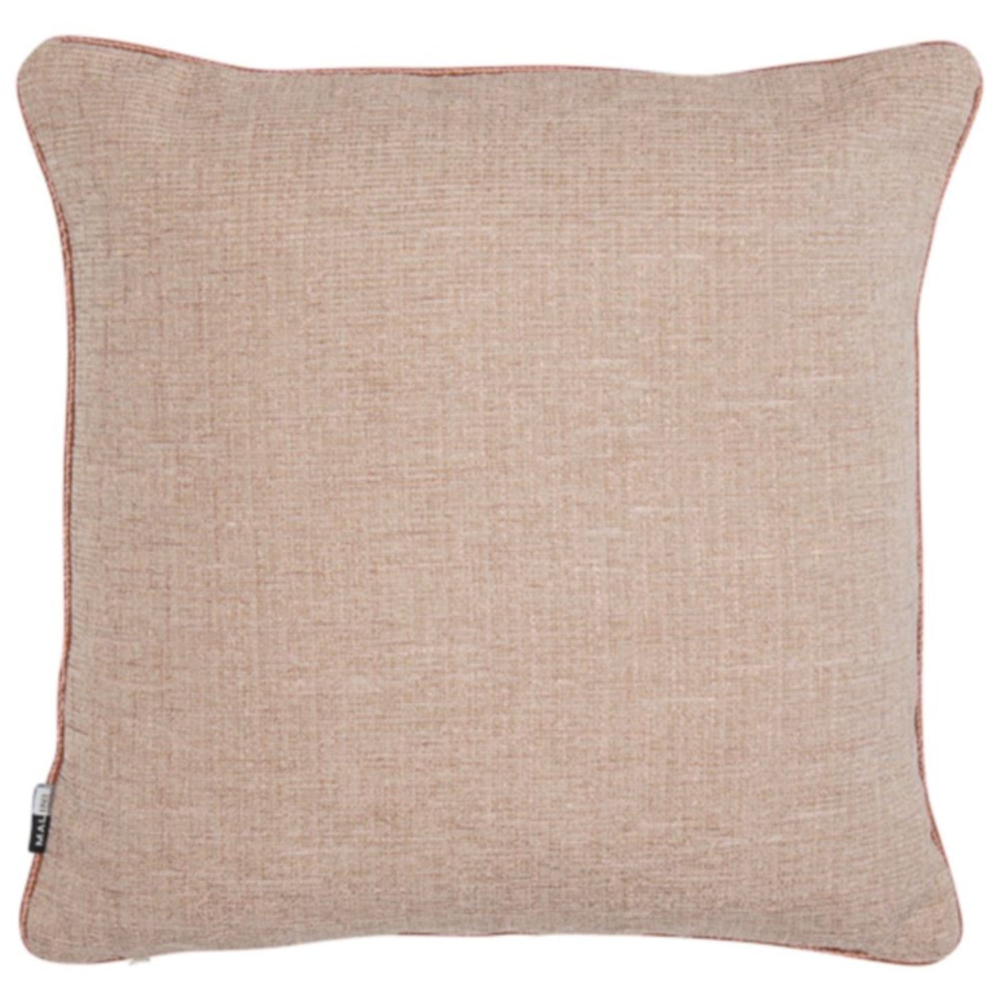 Pink Slub Cushion 43x43cm
