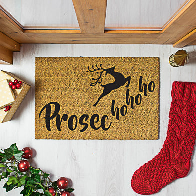 Prosec Ho Ho Ho Coir Doormat