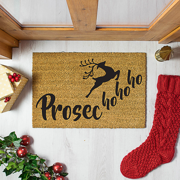 Prose Ho Ho Ho Coir Doormat
