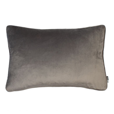 Grey Velvet Cushion 30x45cm