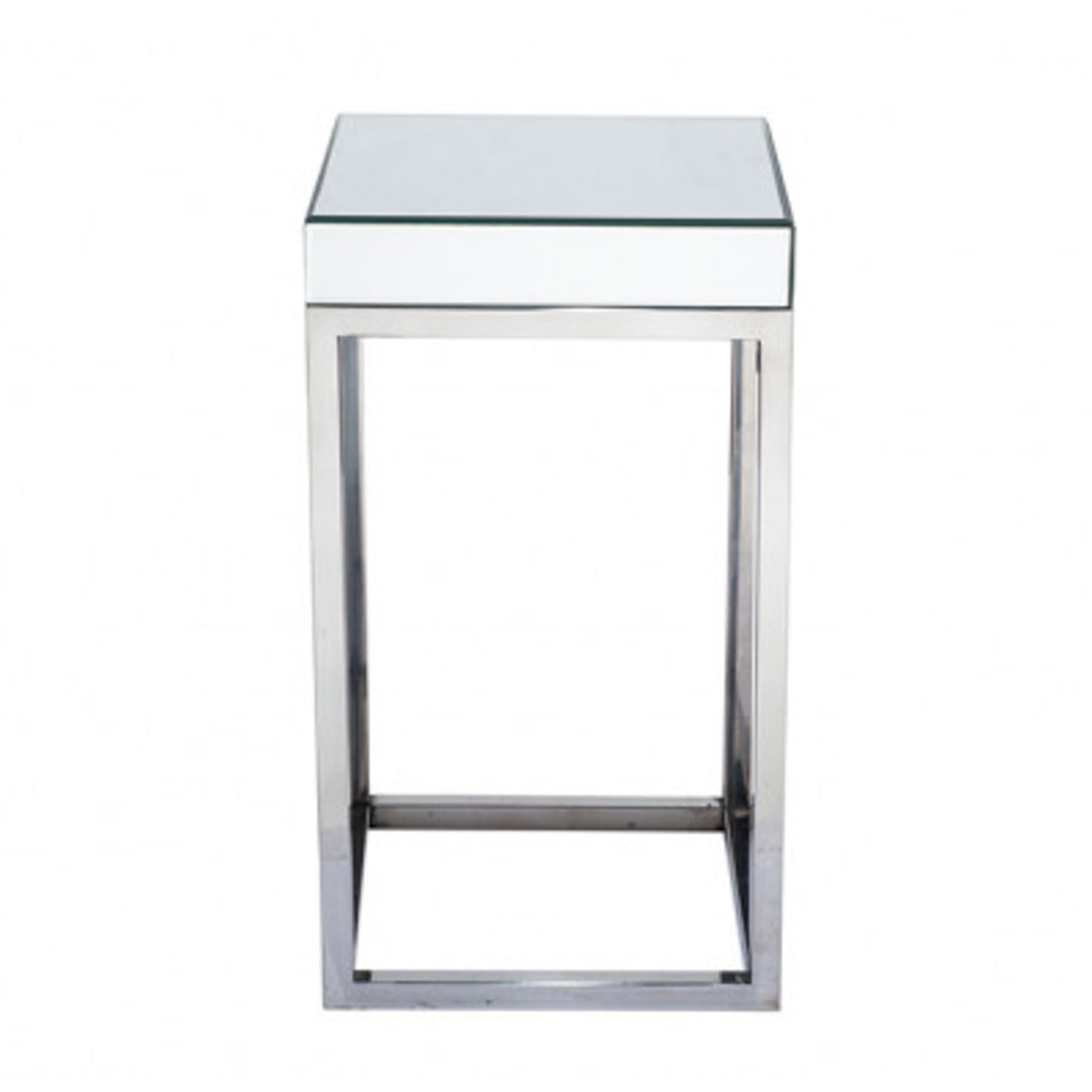 Rocca Mirrored Side Table