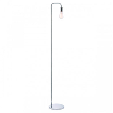Rubio Chrome Floor Lamp