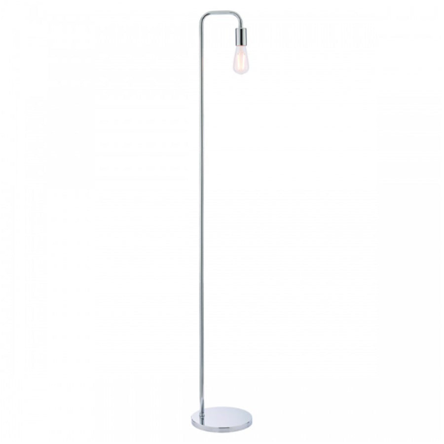 Rubio Chrome Floor Lamp