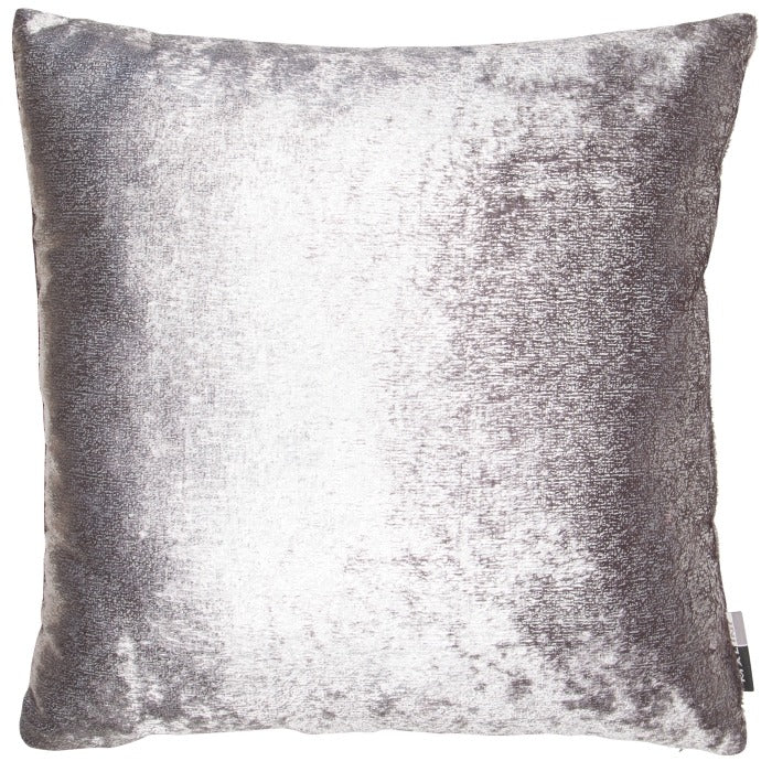 Metallic Silver Effect Cushion 45x45cm