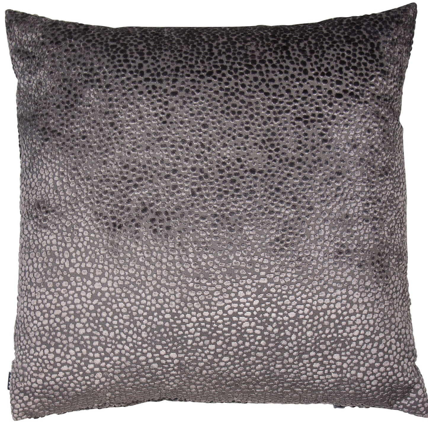 Grey Dot Cushion 56x56cm