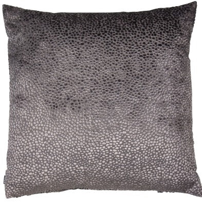 Grey Dot Cushion 43x43cm