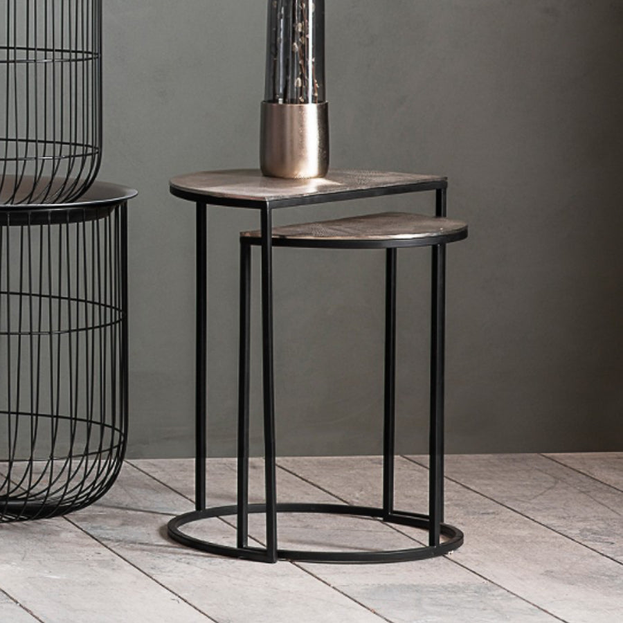 Set of 2 Side Tables