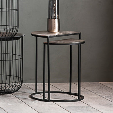 Set of 2 Side Tables