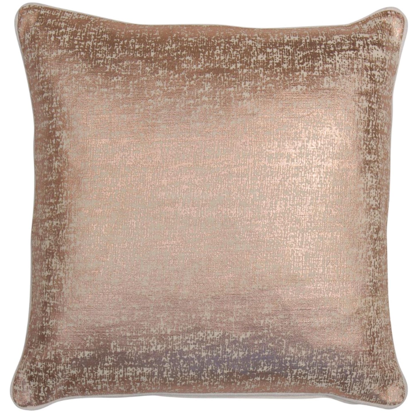Shimmer Rosegold Cushion 45x45cm