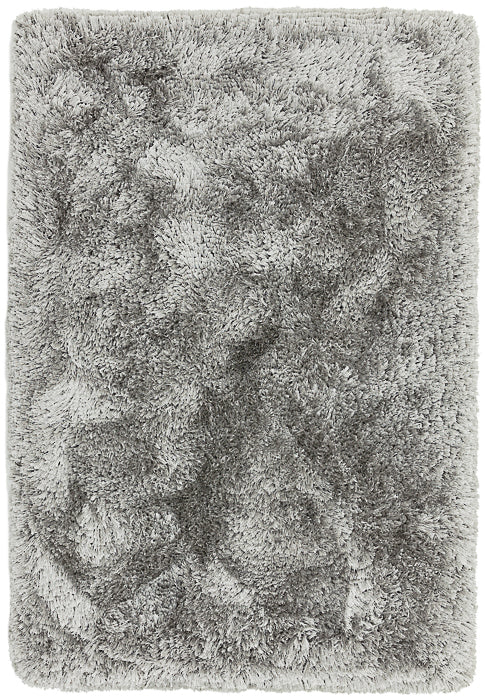 Silver Plush Rug