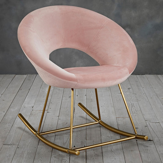 Stellar Pink Rocking Chair