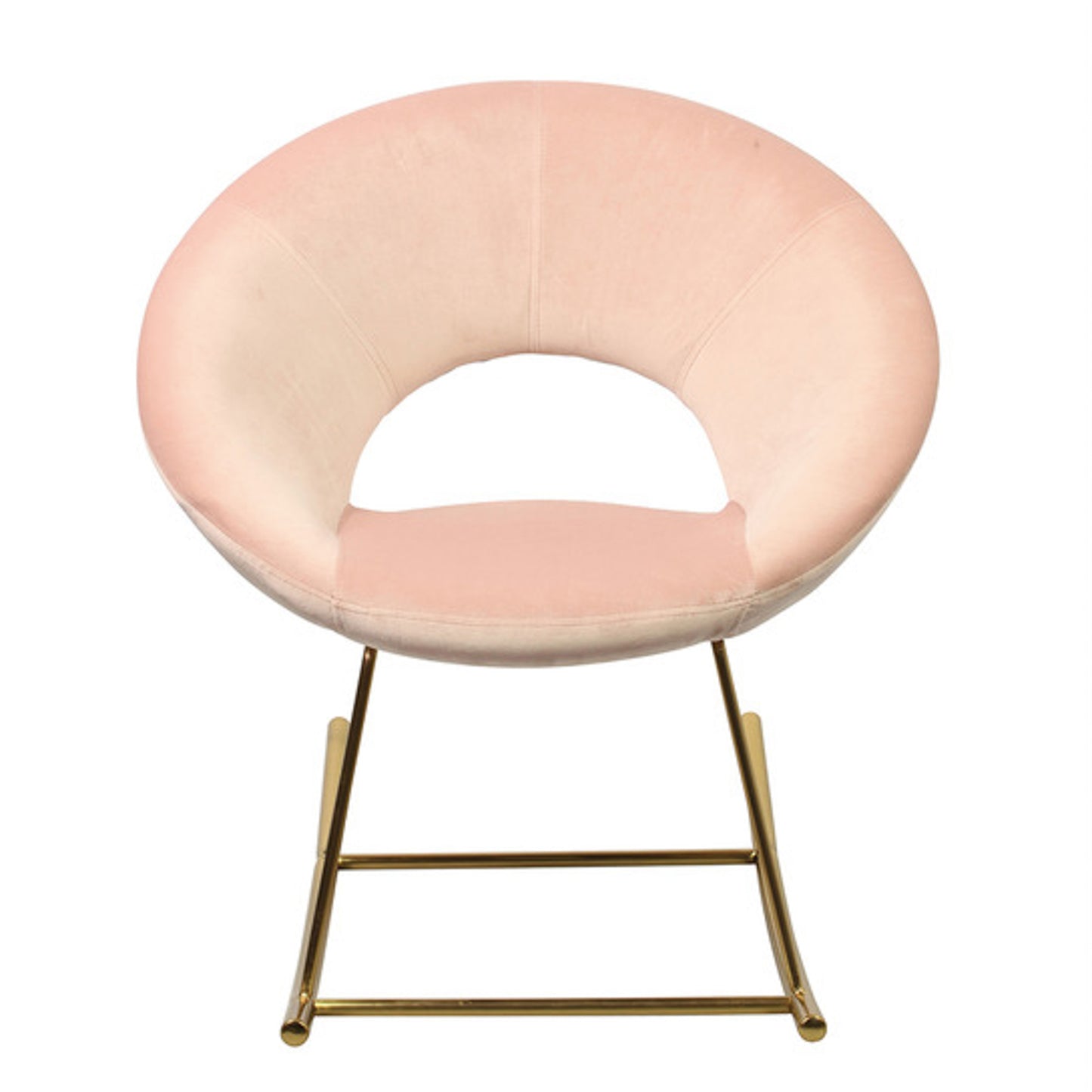 Stellar Pink Rocking Chair