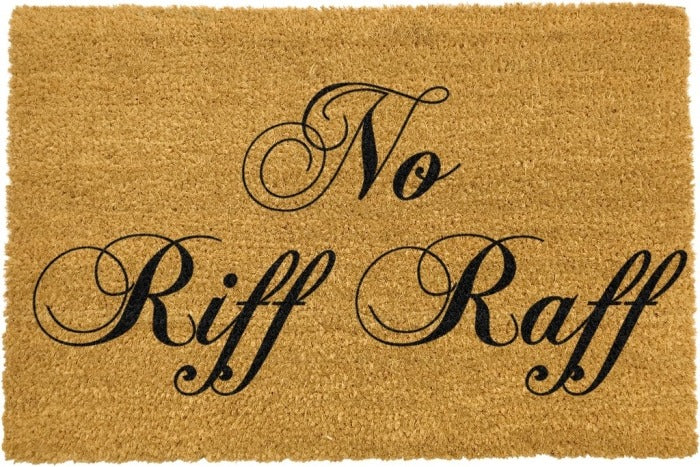 No Riff Raff