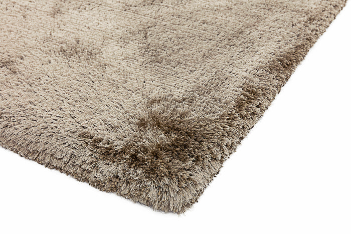 Taupe Plush Rug