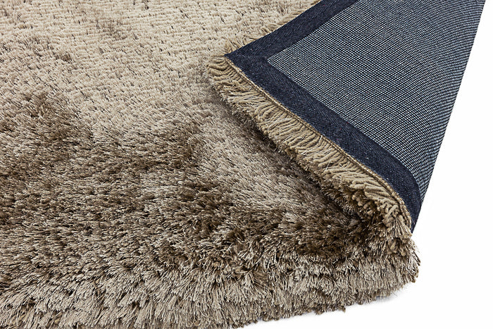 Taupe Plush Rug