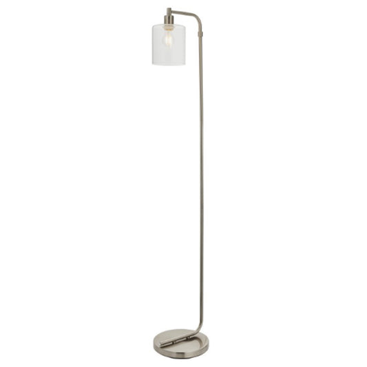 Toleda Floor Lamp Silver