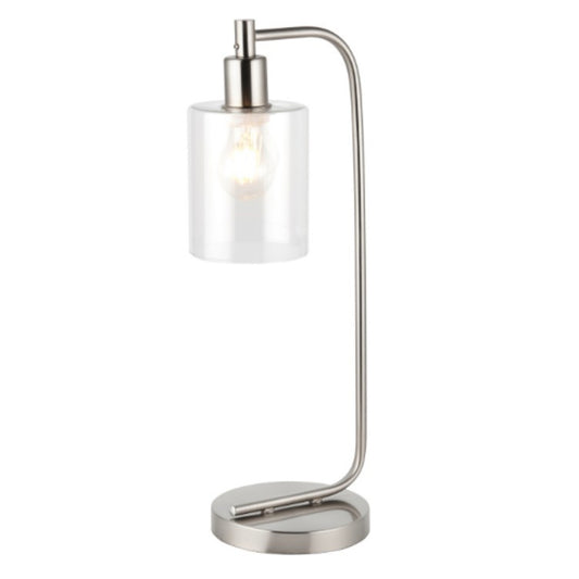 Toleda Table Lamp Chrome