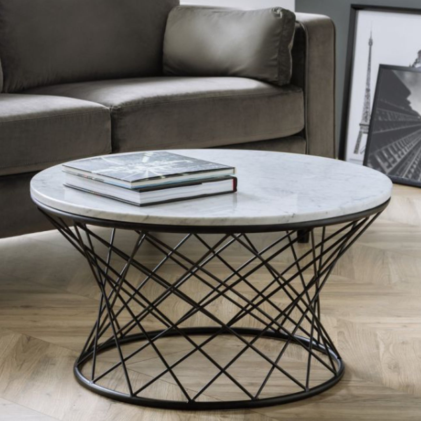 Treva Marble Coffee Table