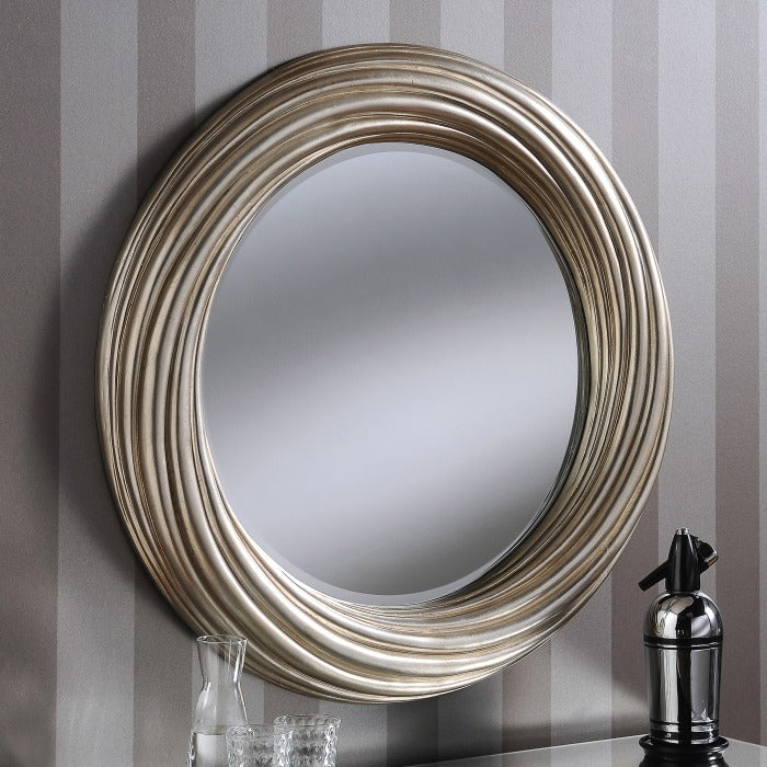 Rope Swirl Mirror 86cm x 86cm