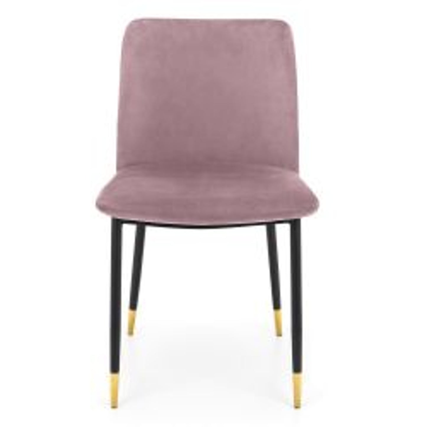 2 Pack Delaunay Dining Chair - Dusky Pink Velvet