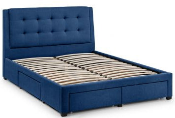 Fullerton 4 Drawer Bed Blue