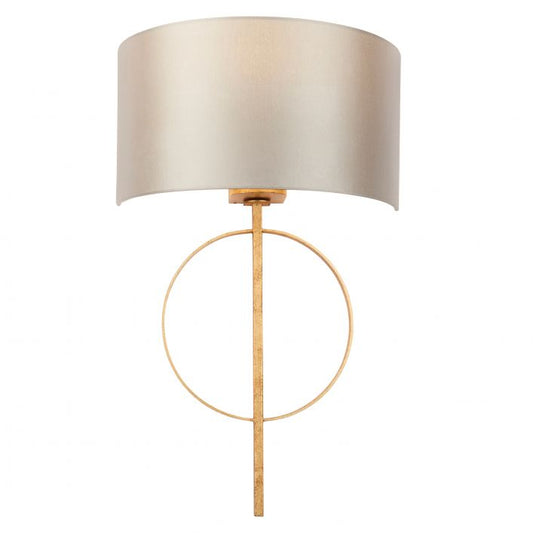 Cateline Wall Light Mink/Gold