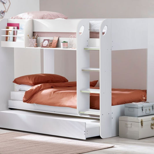 Mars Bunk & Underbed - All White