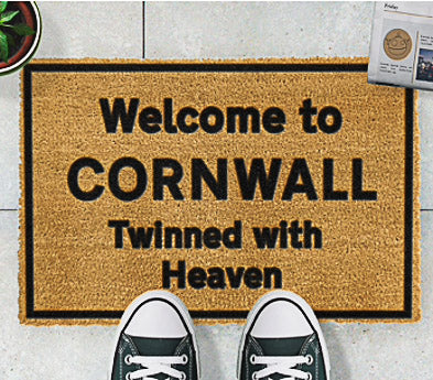 Personalise Your Location Doormat 60cmx40cm