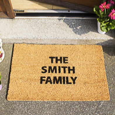 Personalised Doormat (Up to 3 lines) 60cmx40cm